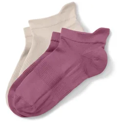 Tchibo - 2 Paar Sportsneaker-Socken - Damen - Gr. 39-42 - beige