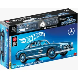 Mattel Hot Wheels Mercedes-Benz 300 Sl 1600-tlg.