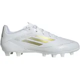 Adidas F50 Club FxG Fußballschuhe Herren IE0612 - cloud white/gold met./cloud white 43 1/3