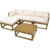 BellaVista Modul-Lounge "Karmoy" - Braun