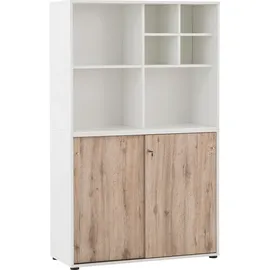 Schildmeyer Serie 400 Aktenschrank 100,1 x 41,0 x 167,2 cm braun