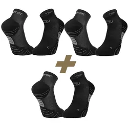 BV Sport Pack aus 3 Paaren SCR One Evo Chaussettes - Noir - 36/38