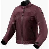 RevIt! Revit Eclipse 2 Damen Motorrad Textiljacke, rot, Größe 40
