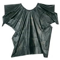 Comair Umhang Plastik Werkzeugmotiv Klettverschluß schwarz 110x140cm