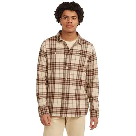 O'Neill Must-Have Flannel Shirt Hemd Beige S