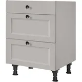 Nobilia Unterschrank Cascada 60 cm x 87 cm x 58,3 cm