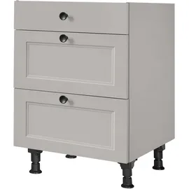 Nobilia Unterschrank Cascada 60 cm x 87 cm x 58,3 cm