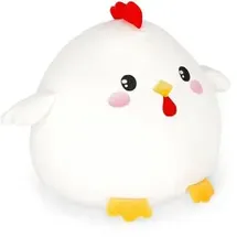 Legami Kissen Super Soft Hen 39 x 36 cm Weiß