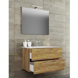 VCM Badinos 3-tlg. Eiche