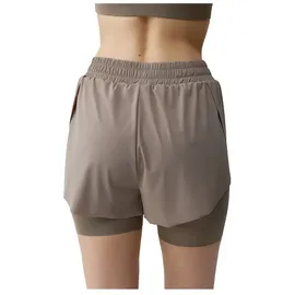Born Living Yoga Bikila Shorts Grau L