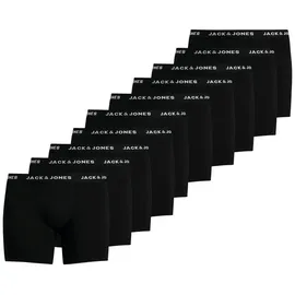JACK & JONES JACHUEY TRUNKS PLUS Schwarz 3XL 10er Pack