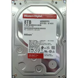 Western Digital Red Plus NAS 8 TB WD80EFPX