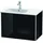 Duravit XSquare 81x47,8x56cm, 2 La, B li, wandhängend, sw hgl