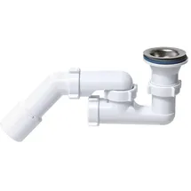Aniplast Badezimmer Bad Duschwanne Abfall p-trap Drain mit Edelstahlsieb