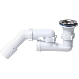 Aniplast Badezimmer Bad Duschwanne Abfall p-trap Drain mit Edelstahlsieb