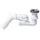 Aniplast Badezimmer Bad Duschwanne Abfall p-trap Drain mit Edelstahlsieb