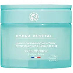 Yves Rocher HYDRA VÉGÉTAL Intensivpflege Langanhaltende Feuchtigkeit Gesichtscreme 75 ml 