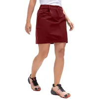 Maier Sports Lulaka Skort Loop Rock Rot 42