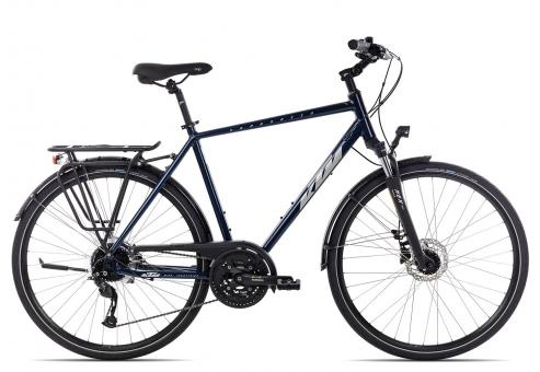 KTM SARAGOSSA 2024 | eve blue/silver | 60 cm | Trekkingräder
