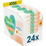 Pampers Feuchttücher Harmonie Aqua Calendula 1056 Tücher (24x 44 Stk)