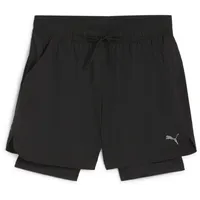 Puma Unisex Studio Foundations 2in1 Kurze Strickshorts