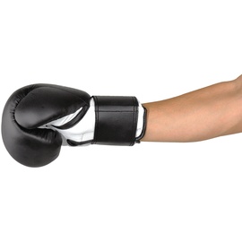Kwon Boxhandschuhe Fitness, schwarz, 16oz, 4002416