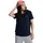 Roxy T-Shirt ROXY "Oceanwave Regular Emby", Damen, Gr. XXS, grau (anthrazit), Obermaterial: 60% Baumwolle, 40% Polyester., Shirts T-Shirt