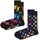 Happy Socks Classic Crew Socken 2er Pack Mehrfarbig 41-46