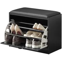 SoBuy FSR16-SCH 60 x 47 x 30 cm schwarz