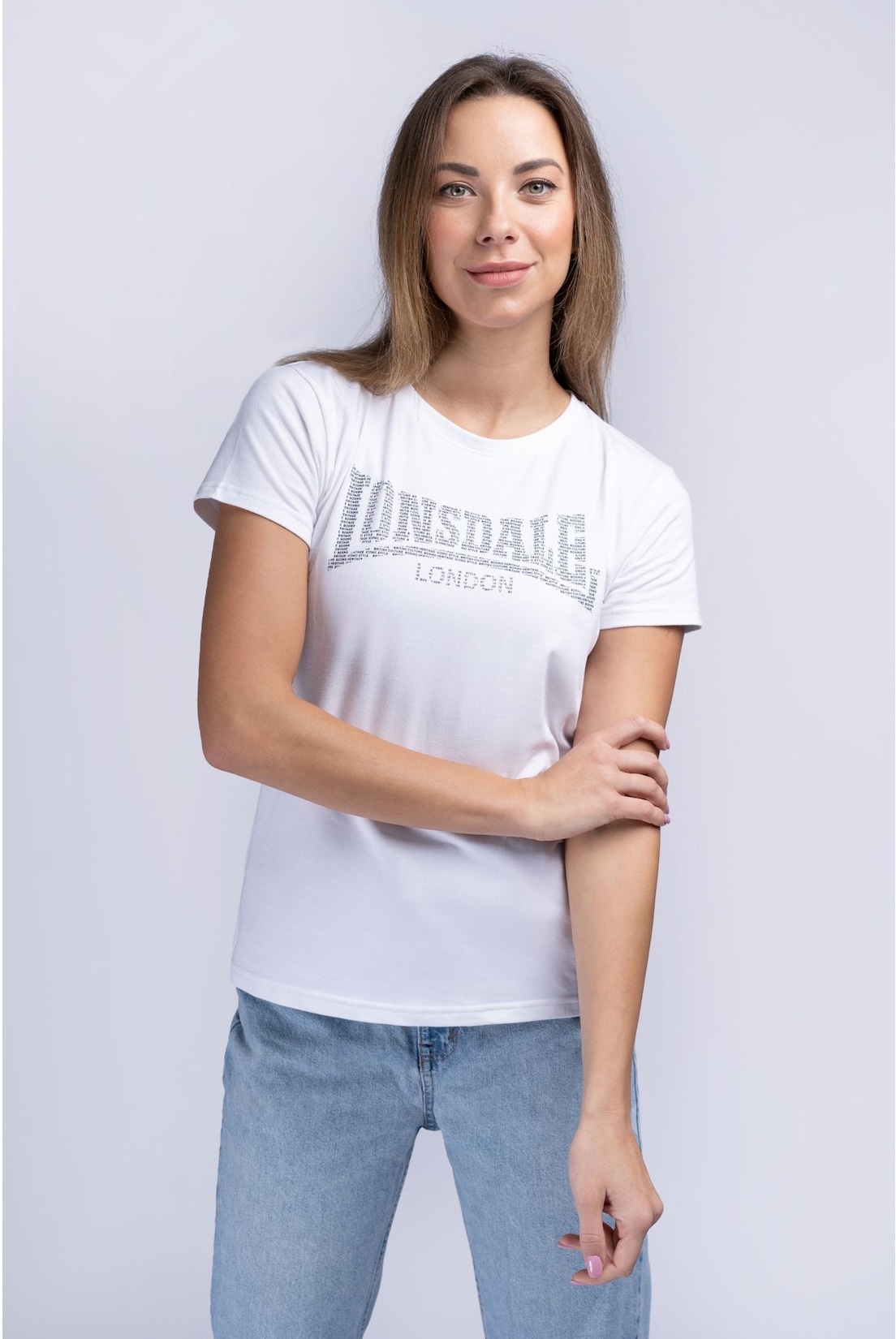 Lonsdale Frauen T-Shirt BEKAN