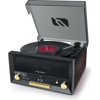Muse MT112W audio turntable Belt-drive audio turntable Brown (Vollautomatisch), Plattenspieler