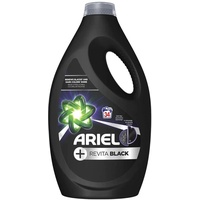 10,40€/L-2er Pack Ariel Flüssigwaschmittel "+Revita Black“ – 1870ml (34 Wäschen)