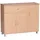 Wohnling Sideboard 90 x 75 x 30 cm buche nachbildung