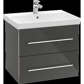Villeroy & Boch Waschtischunterschrank 2 Auszüge 63 x 51,4 x 48 cm Weiß