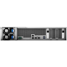 Synology FS6400 NAS & Speicherserver Rack (2U) Leergehäuse Schwarz