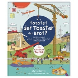 Wie toastet der Toaster das Brot?