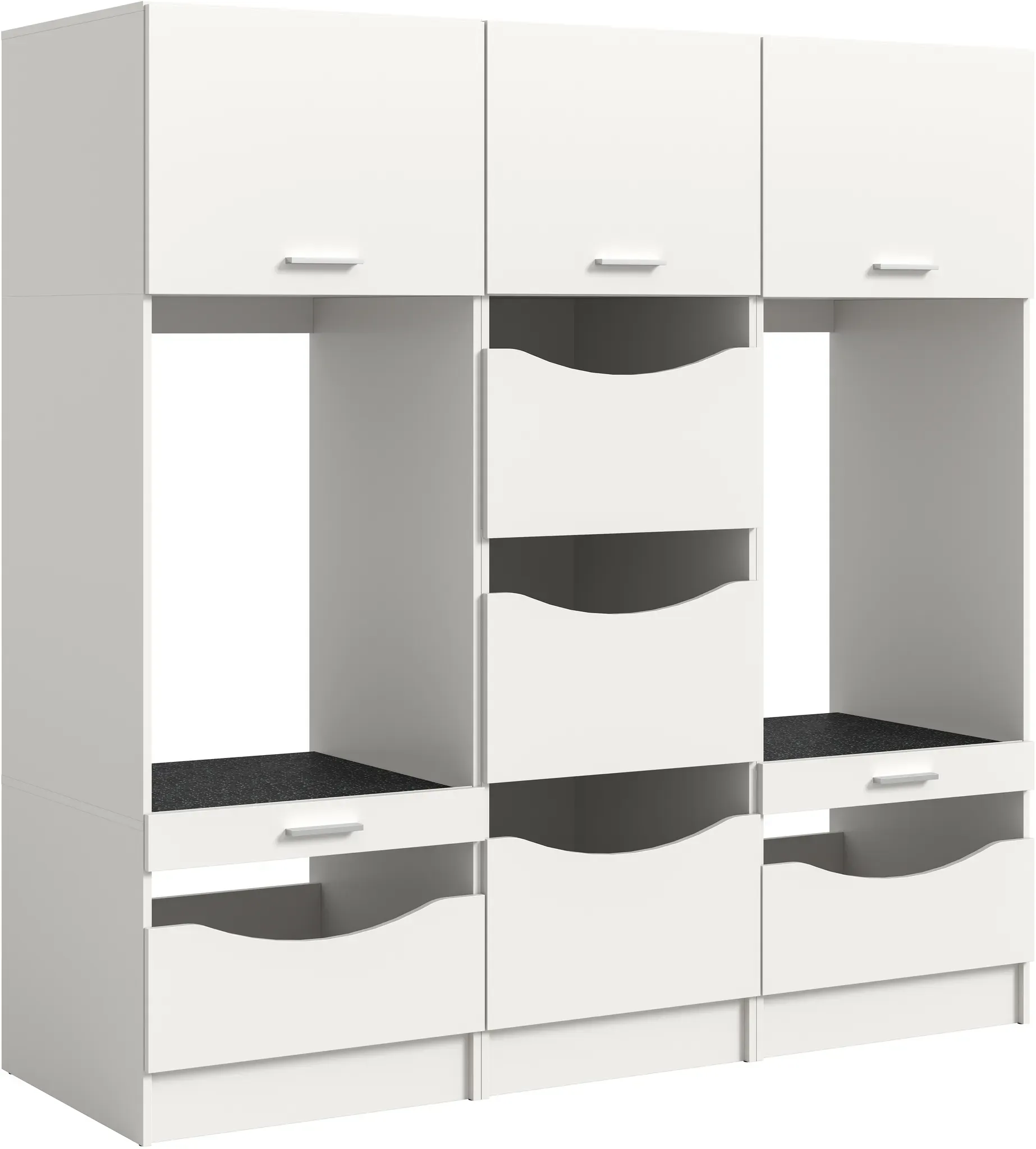 Mehrzweckschrank-Set WELLTIME 