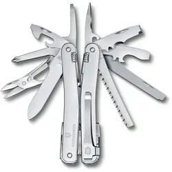 Victorinox Swiss Tool Spirit MX Clip Multitool - STK - stahl