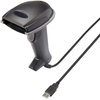 CR6307A USB-Kit Barcode-Scanner Kabelgebunden 1D CCD Schwarz Hand-Scanner USB