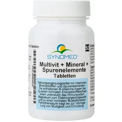 Multivit+mineral+spurenelemente Synomed 50 St