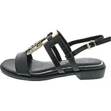Marco Tozzi Sandale in Schwarz 41 EU