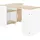 Gami Schreibtisch Liverpool Weiß
