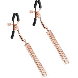 Bound - Nipple Clamps D2, rosegold