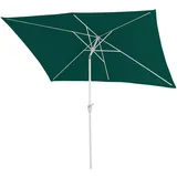 MCW Sonnenschirm Castellammare 2x3m Neigbar Grün