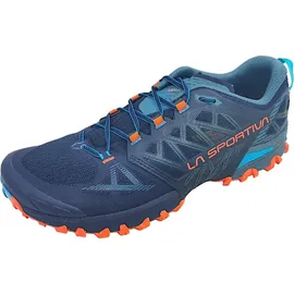 La Sportiva Bushido III Herren Deep Sea / Cherry Tomato 42