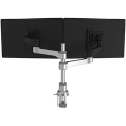 R-Go Doppelter Monitorarm Zepher - Befestigungskit (einstellbarer Monitorarm)