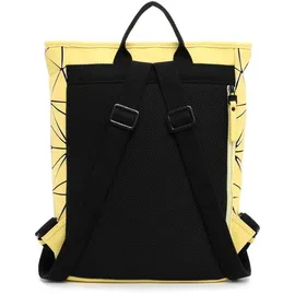 SURI FREY Rucksack mit Laptopfach Suri Sports Jessy-Lu Backpack 9,2L Lightyellow hellgelb - Hellgelb