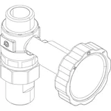 Buderus Ventil Kugelhahn solar VL buffer - 87186687460