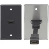 Kramer Electronics Wand-Anschlussfeld WP-H1M 1 m Weiß