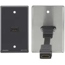 Kramer Electronics Wand-Anschlussfeld WP-H1M 1 m Weiß